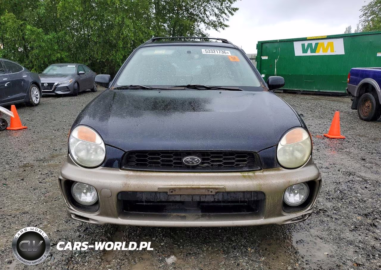 2002 Subaru Impreza Outback Sport VIN:JF1GG68592G826570 - 5