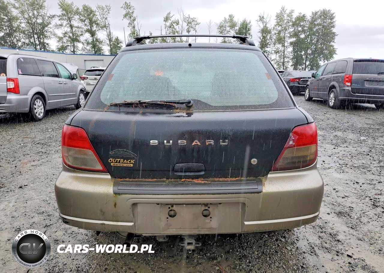 2002 Subaru Impreza Outback Sport VIN:JF1GG68592G826570 - 6