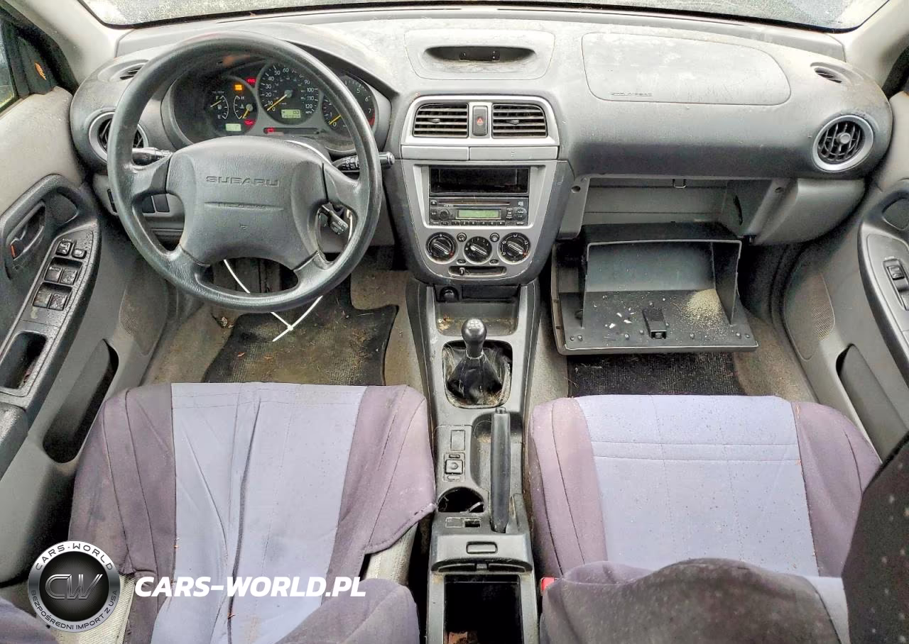 2002 Subaru Impreza Outback Sport VIN:JF1GG68592G826570 - 8