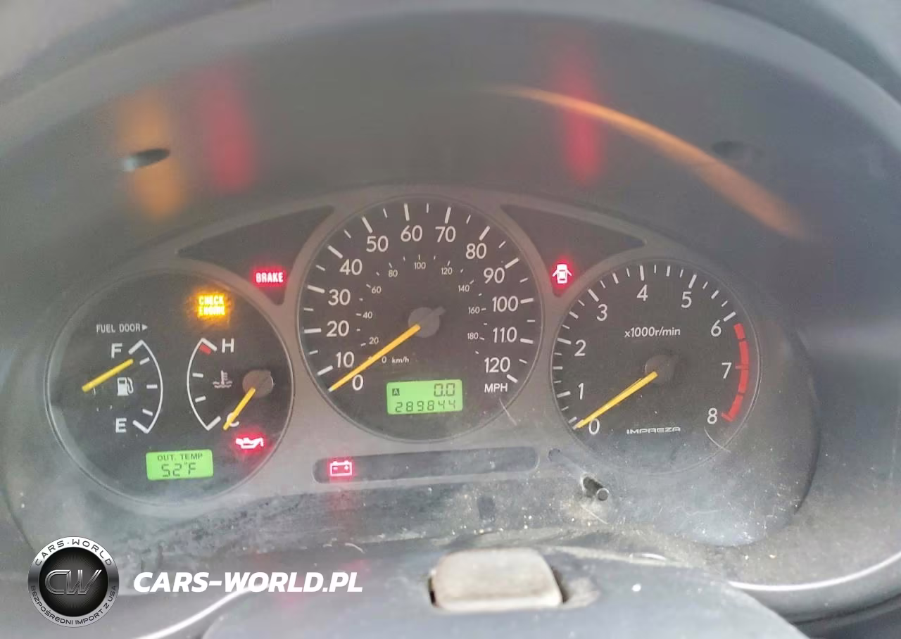 2002 Subaru Impreza Outback Sport VIN:JF1GG68592G826570 - 9