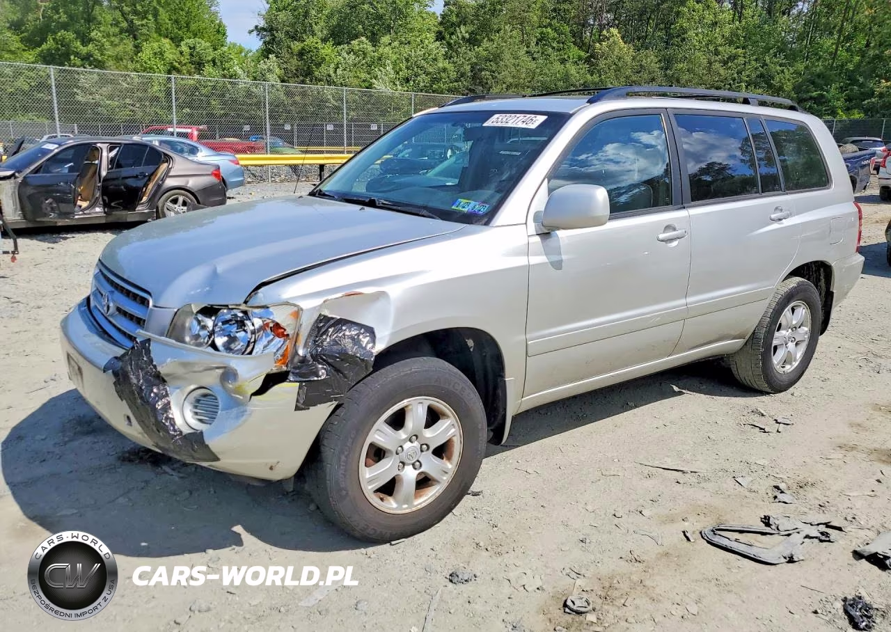 2001 Toyota Highlander Base