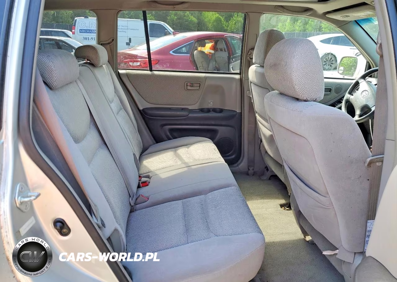 2001 Toyota Highlander Base VIN:JTEHF21AX10040121 - 11