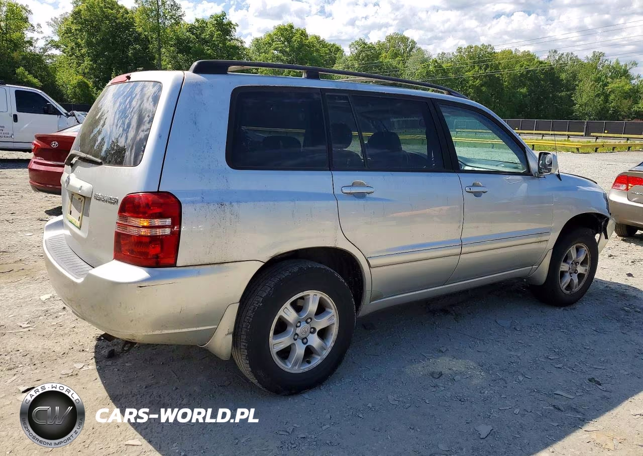 2001 Toyota Highlander Base VIN:JTEHF21AX10040121 - 3