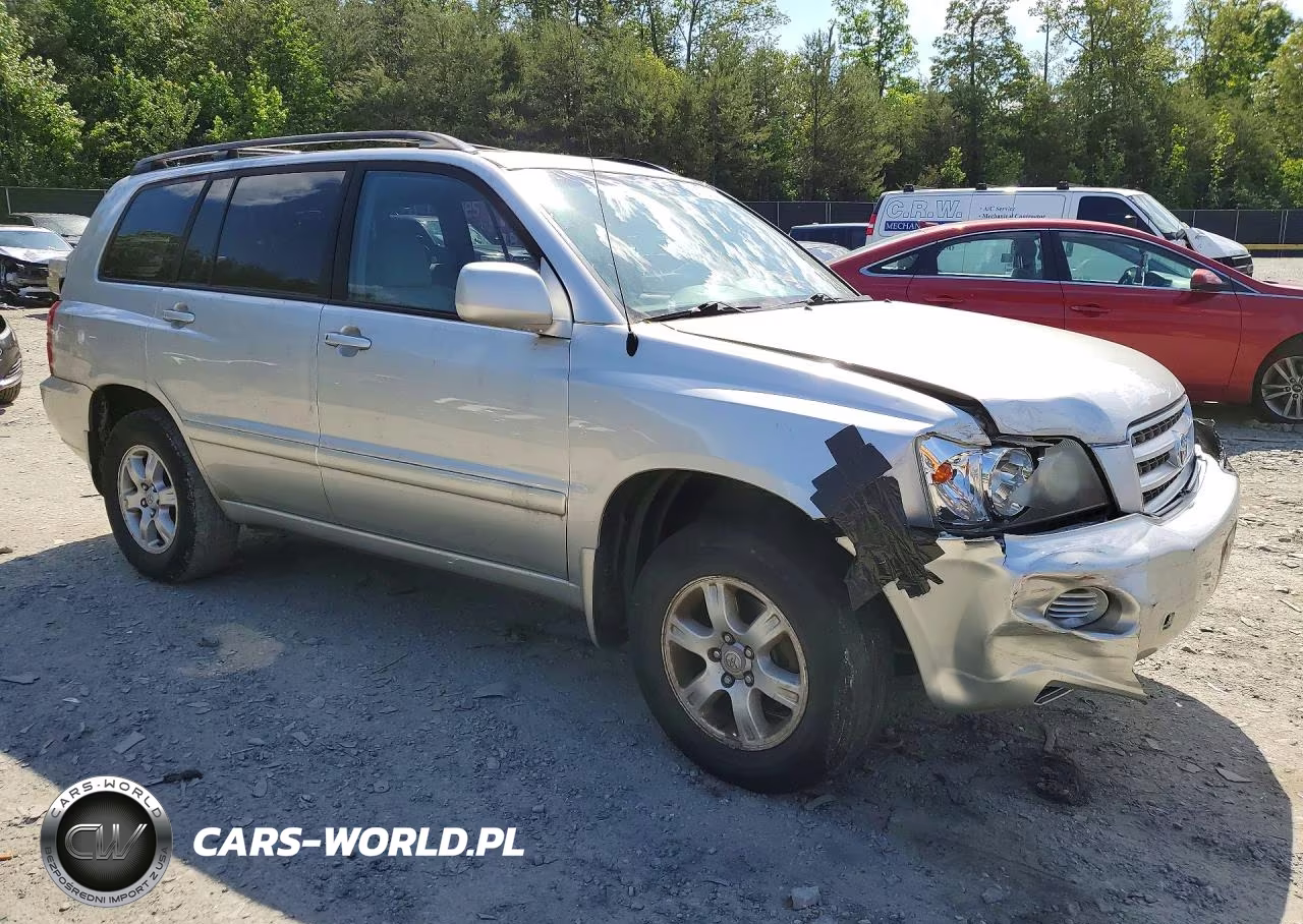2001 Toyota Highlander Base VIN:JTEHF21AX10040121 - 4