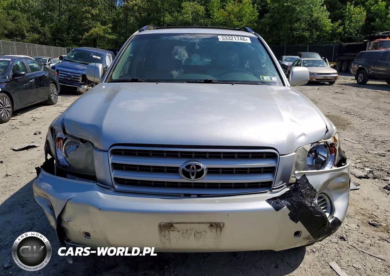 2001 Toyota Highlander Base VIN:JTEHF21AX10040121 - 5