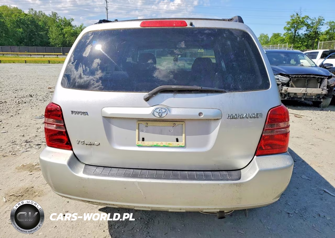 2001 Toyota Highlander Base VIN:JTEHF21AX10040121 - 6
