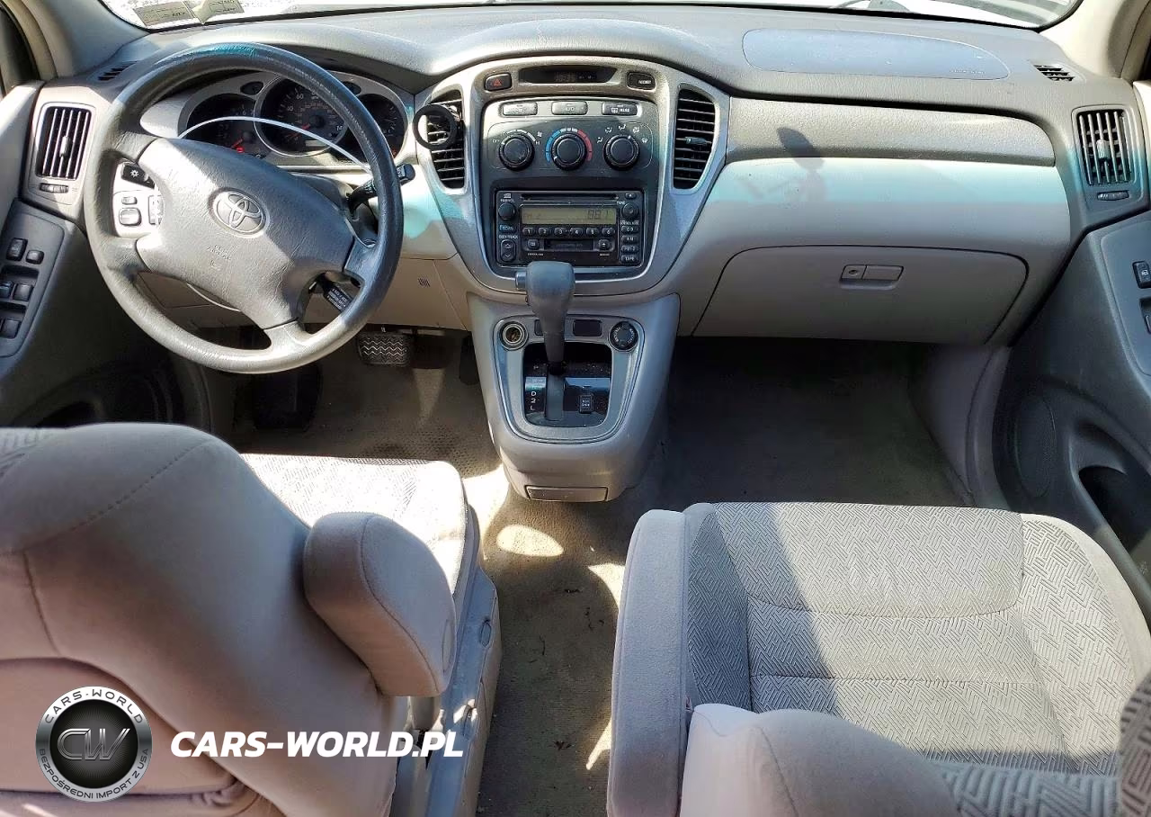 2001 Toyota Highlander Base VIN:JTEHF21AX10040121 - 8