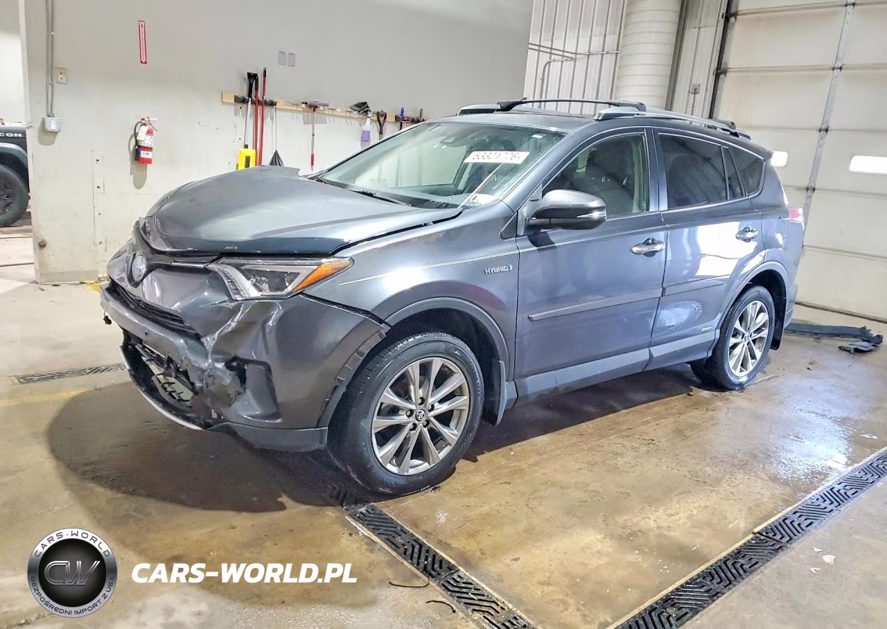 2018 Toyota Rav4 Hv Limited