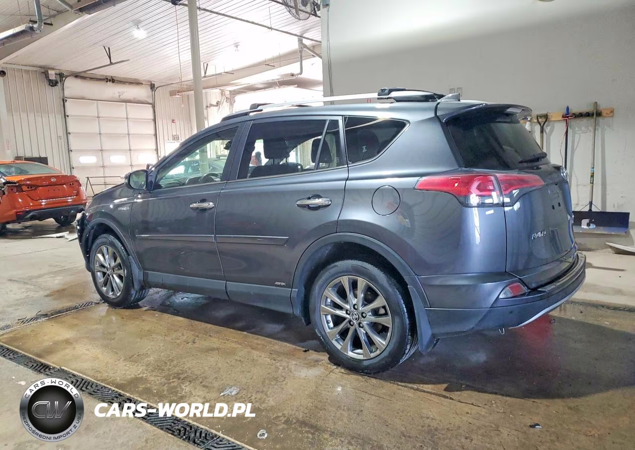 2018 Toyota Rav4 Hv Limited VIN:JTMDJREV2JD232147 - 2