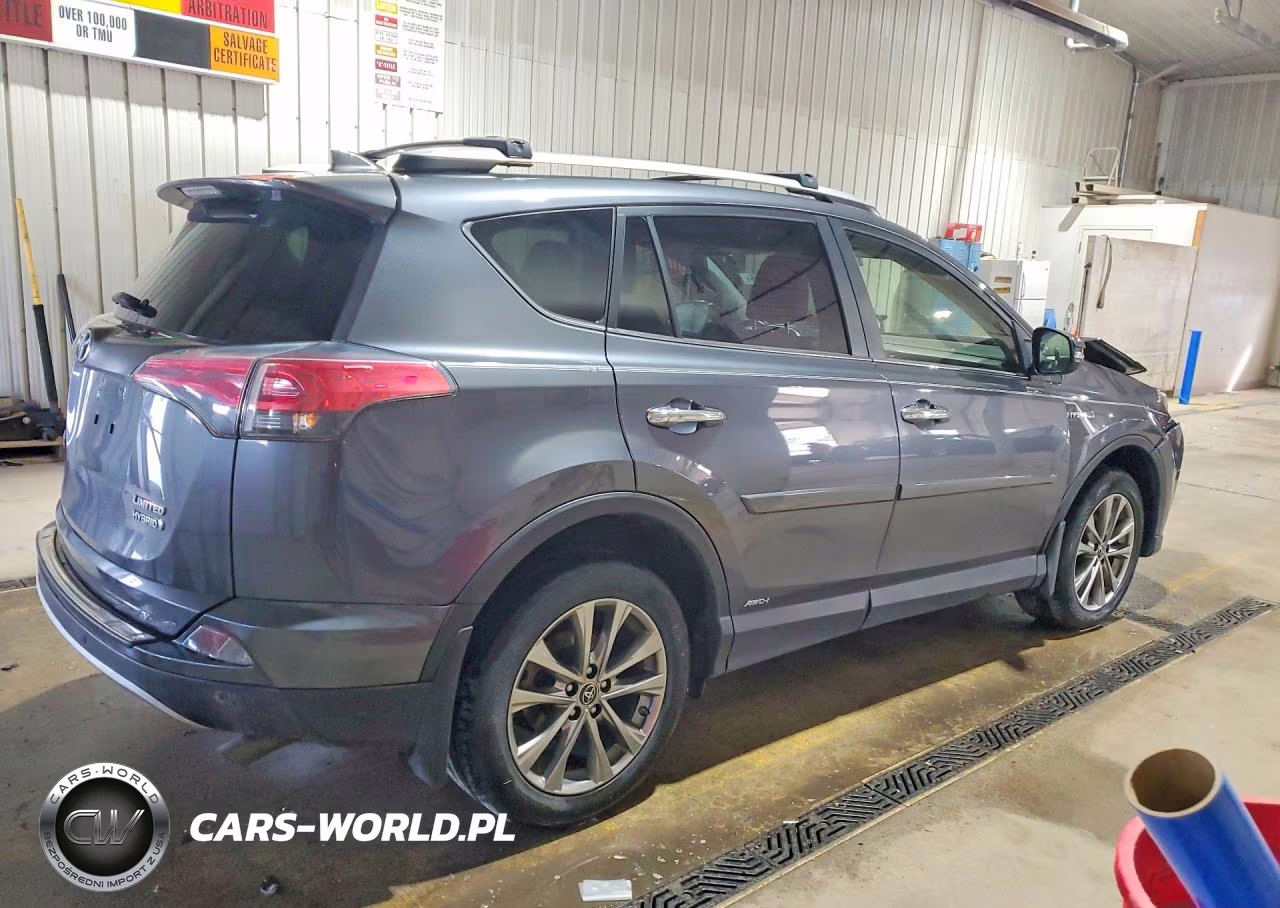 2018 Toyota Rav4 Hv Limited VIN:JTMDJREV2JD232147 - 3