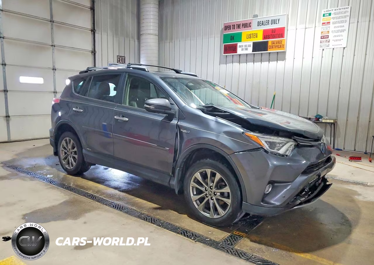 2018 Toyota Rav4 Hv Limited VIN:JTMDJREV2JD232147 - 4