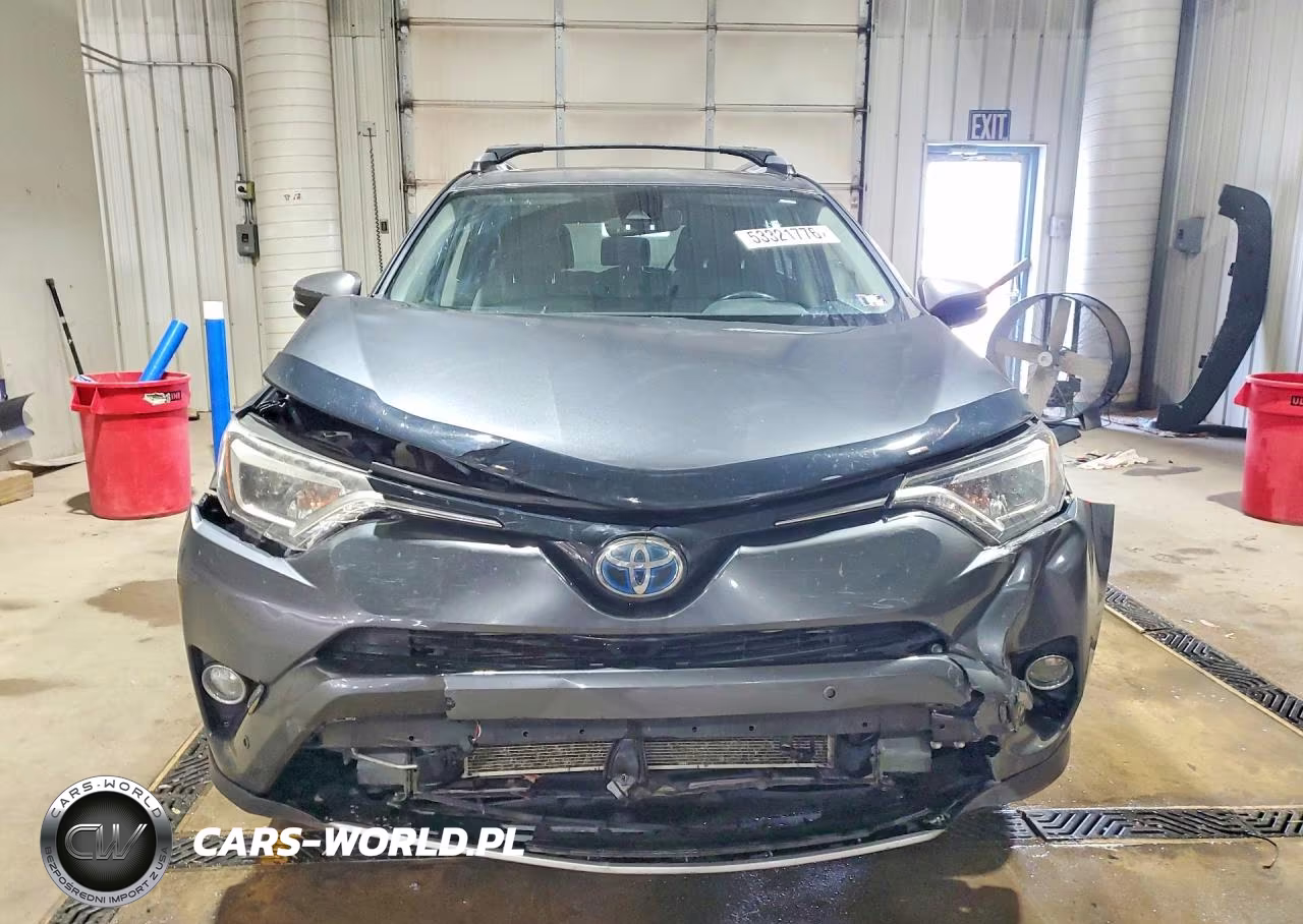 2018 Toyota Rav4 Hv Limited VIN:JTMDJREV2JD232147 - 5