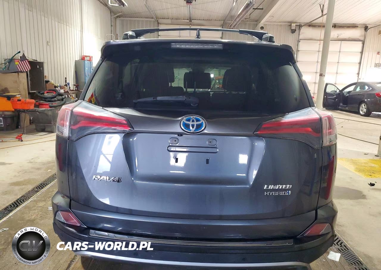 2018 Toyota Rav4 Hv Limited VIN:JTMDJREV2JD232147 - 6