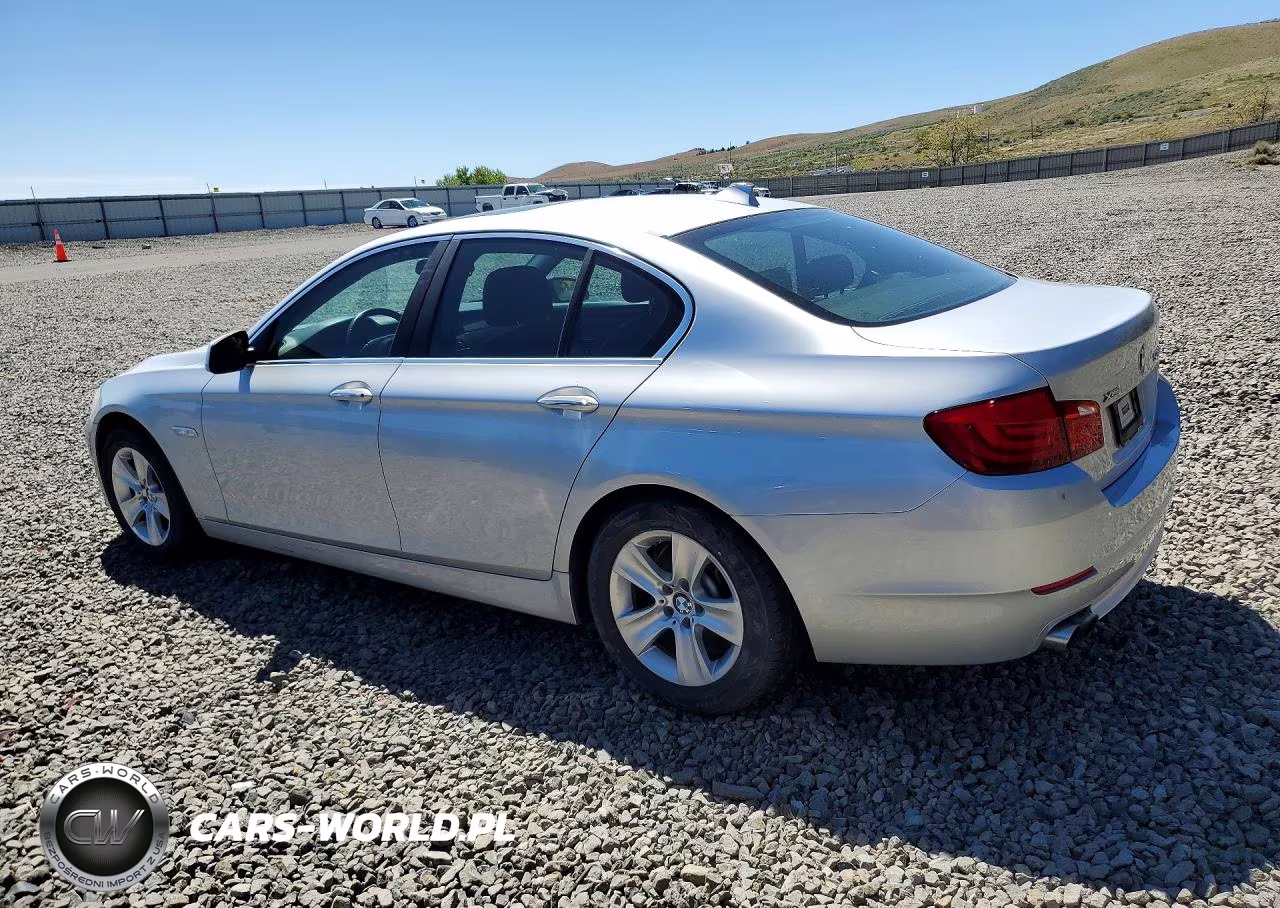 2013 BMW 528 Xi VIN:WBAXH5C52DDW16838 - 2