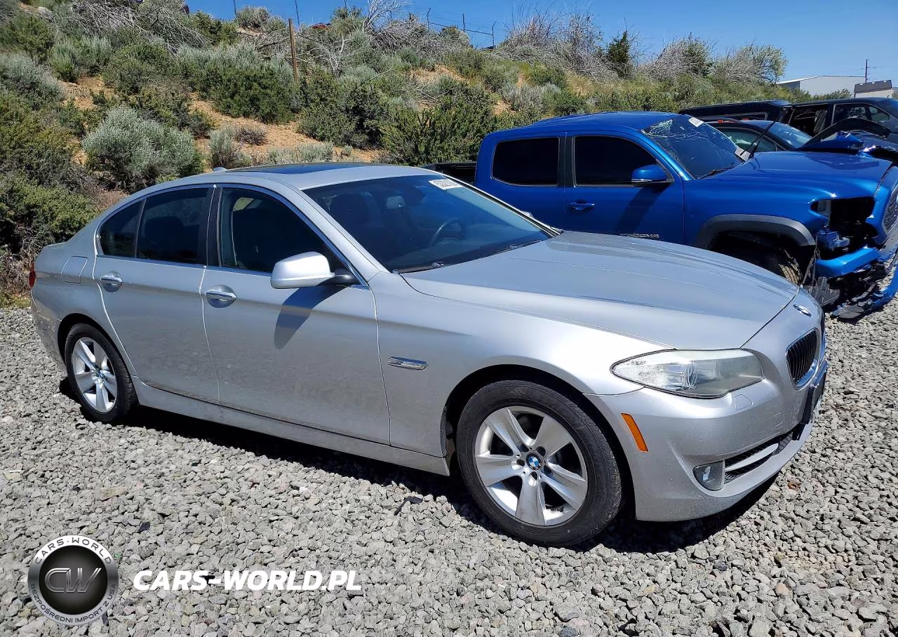 2013 BMW 528 Xi VIN:WBAXH5C52DDW16838 - 4