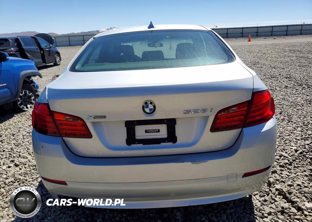 2013 BMW 528 Xi VIN:WBAXH5C52DDW16838 - 6