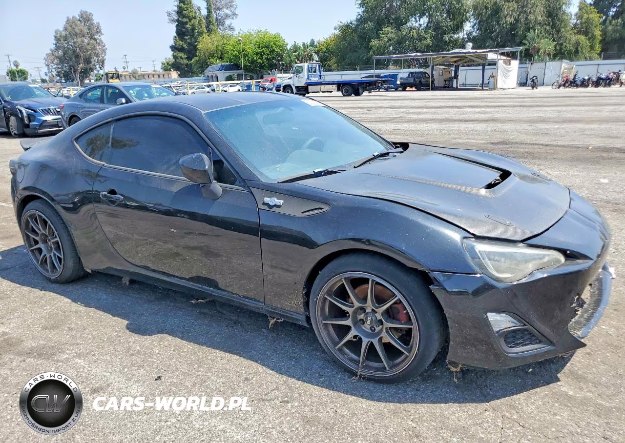 2014 Scion Fr-S Base VIN:JF1ZNAA15E9704371 - 4