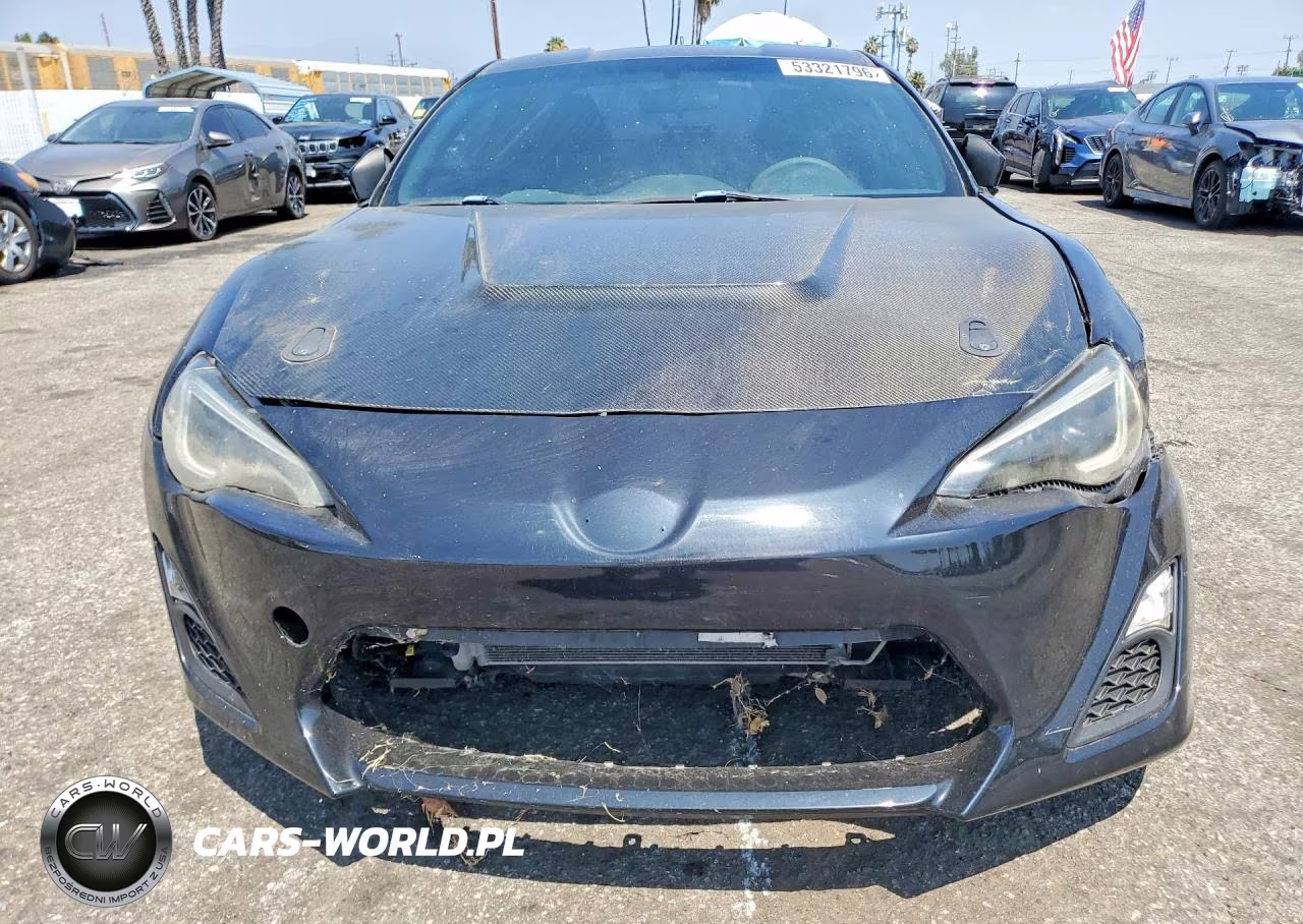 2014 Scion Fr-S Base VIN:JF1ZNAA15E9704371 - 5