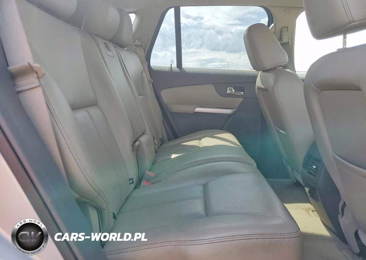 2011 Ford Edge Limited VIN:2FMDK4KC4BBA61813 - 11