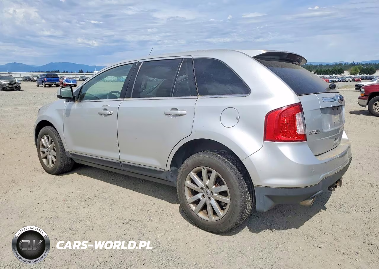 2011 Ford Edge Limited VIN:2FMDK4KC4BBA61813 - 2