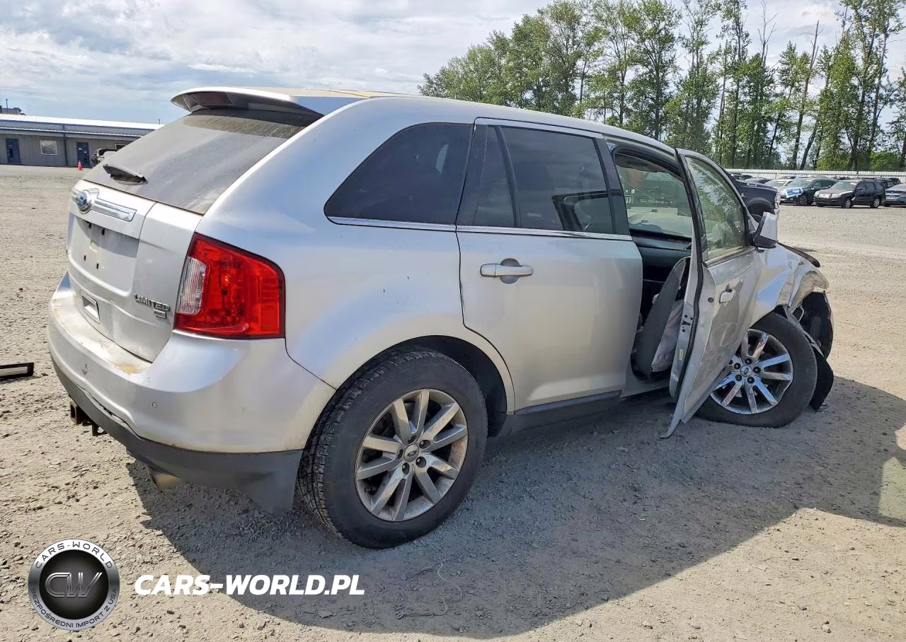 2011 Ford Edge Limited VIN:2FMDK4KC4BBA61813 - 3