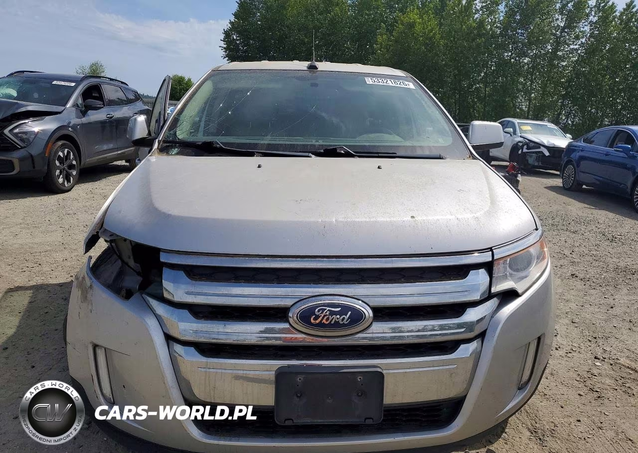 2011 Ford Edge Limited VIN:2FMDK4KC4BBA61813 - 5