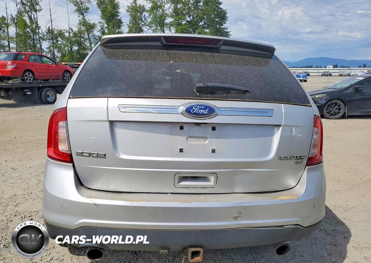 2011 Ford Edge Limited VIN:2FMDK4KC4BBA61813 - 6