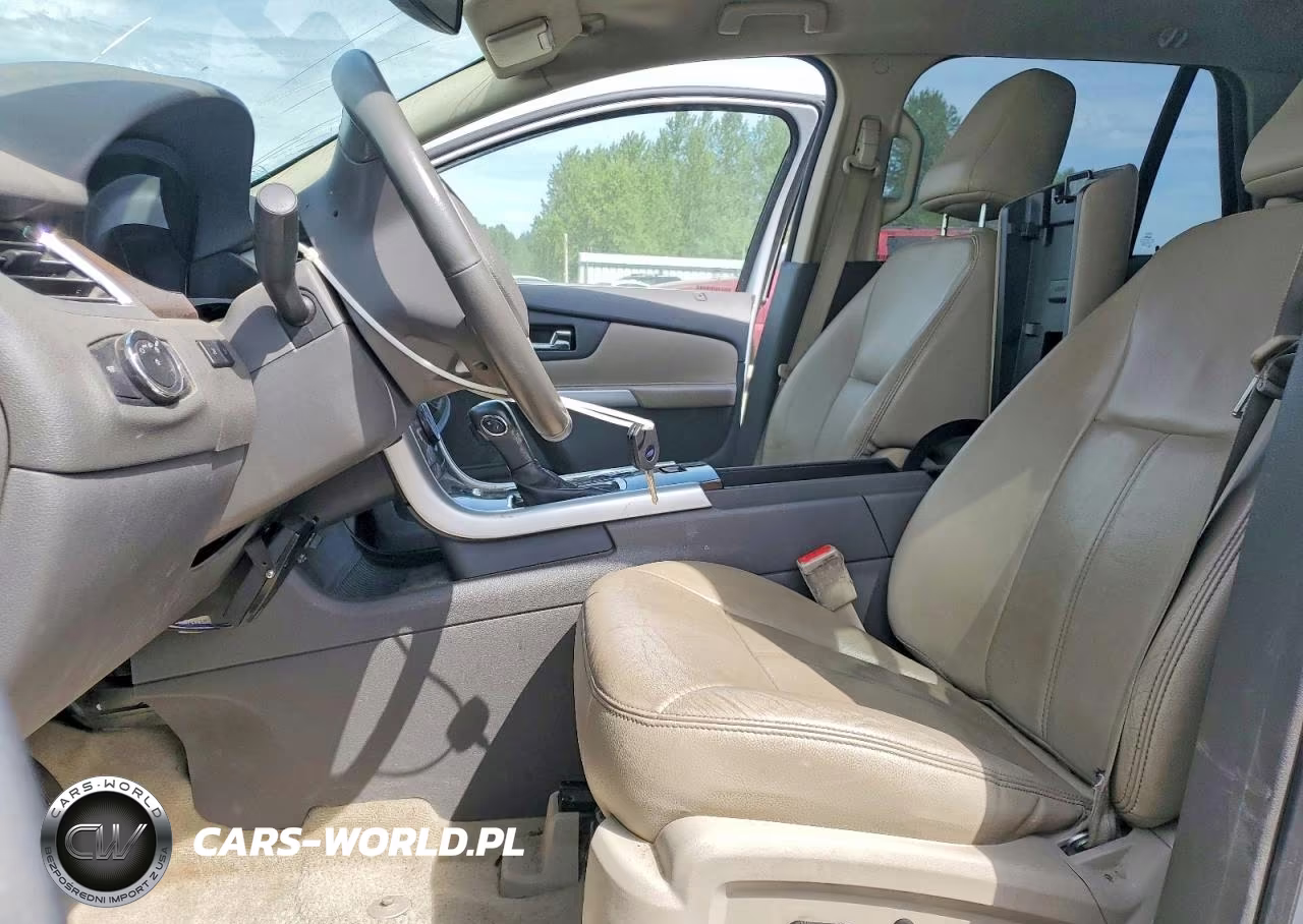 2011 Ford Edge Limited VIN:2FMDK4KC4BBA61813 - 7