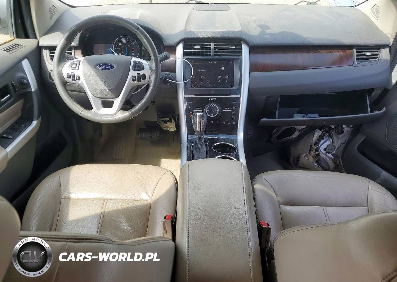 2011 Ford Edge Limited VIN:2FMDK4KC4BBA61813 - 8