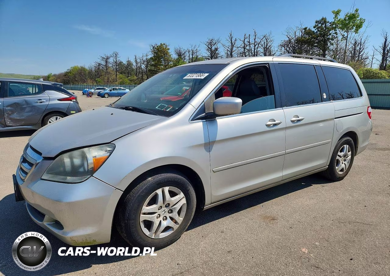 2007 Honda Odyssey Exl