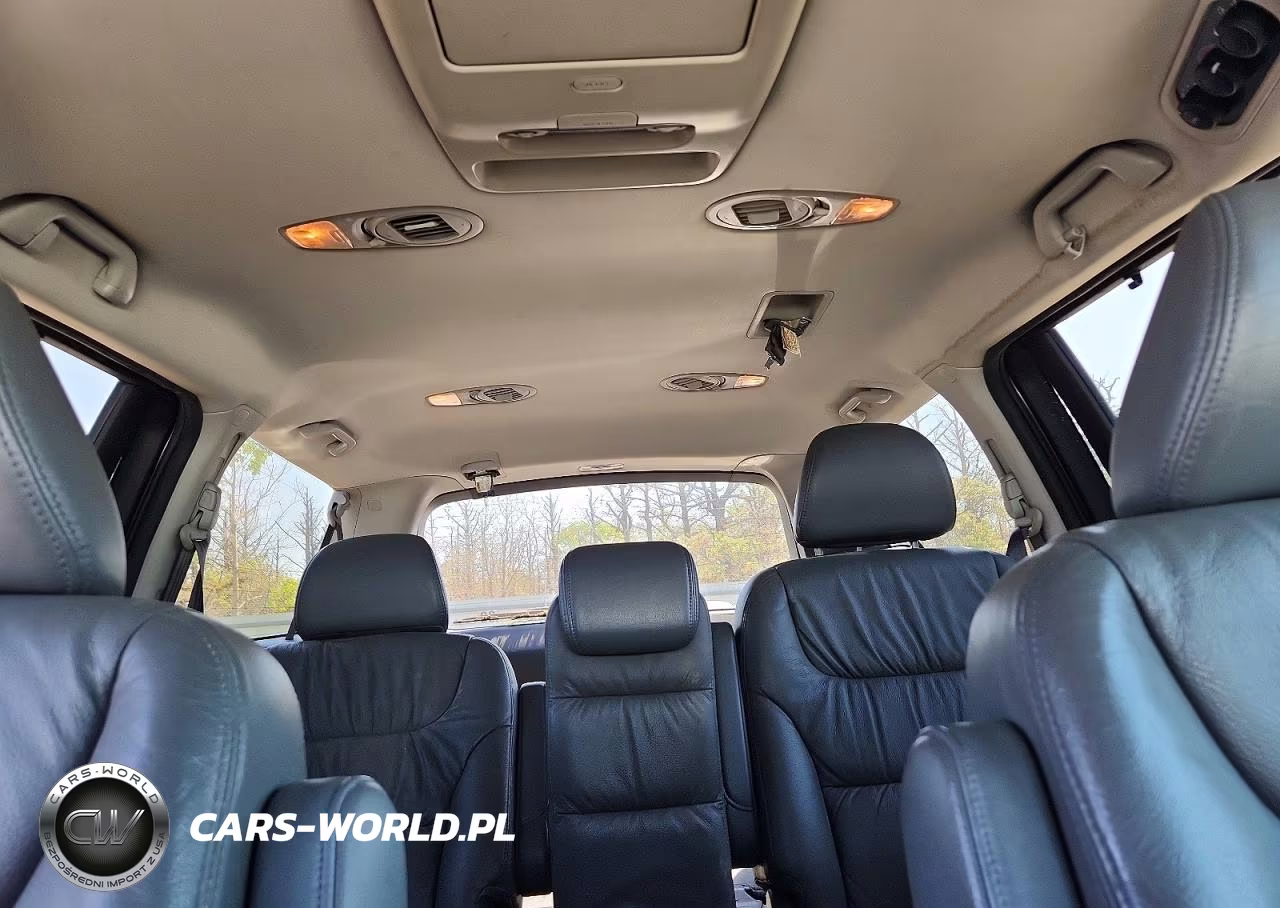 2007 Honda Odyssey Exl VIN:5FNRL387X7B097883 - 10