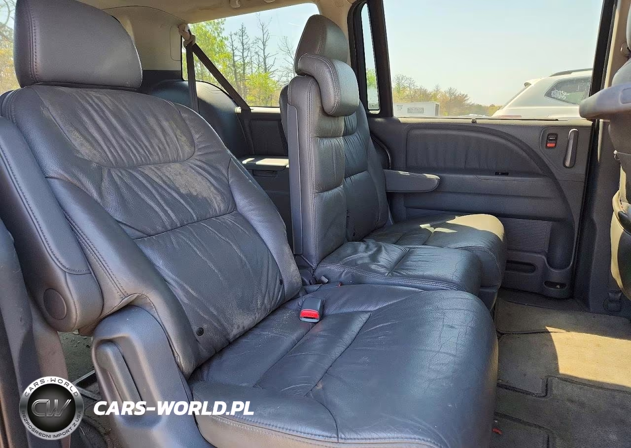 2007 Honda Odyssey Exl VIN:5FNRL387X7B097883 - 11
