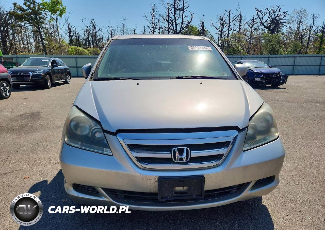2007 Honda Odyssey Exl VIN:5FNRL387X7B097883 - 5