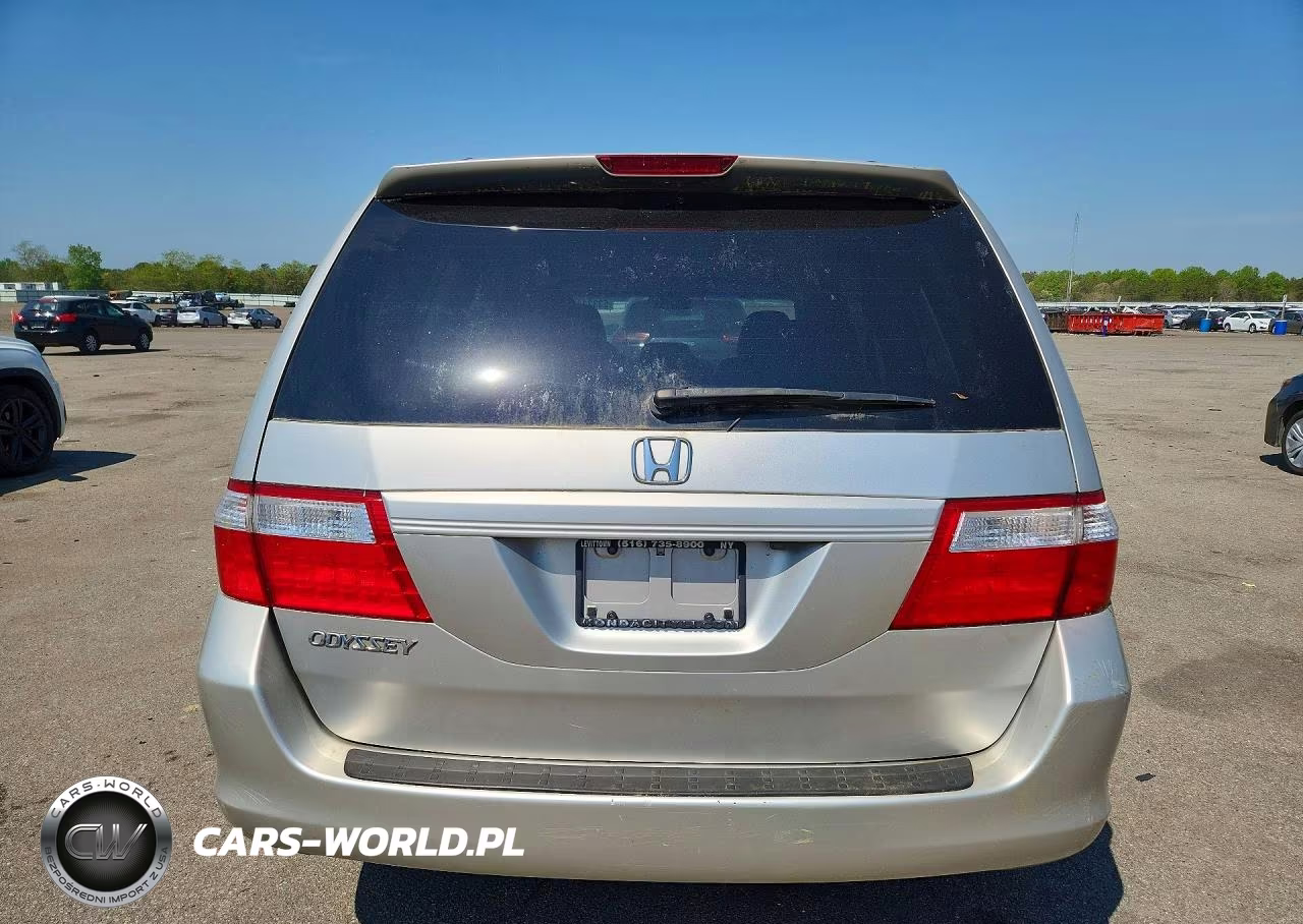2007 Honda Odyssey Exl VIN:5FNRL387X7B097883 - 6