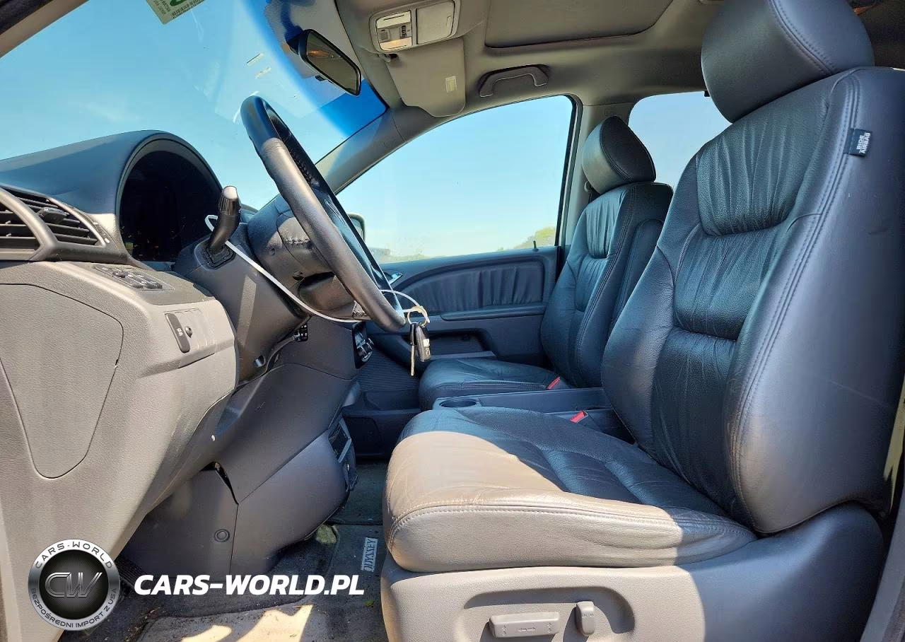 2007 Honda Odyssey Exl VIN:5FNRL387X7B097883 - 7
