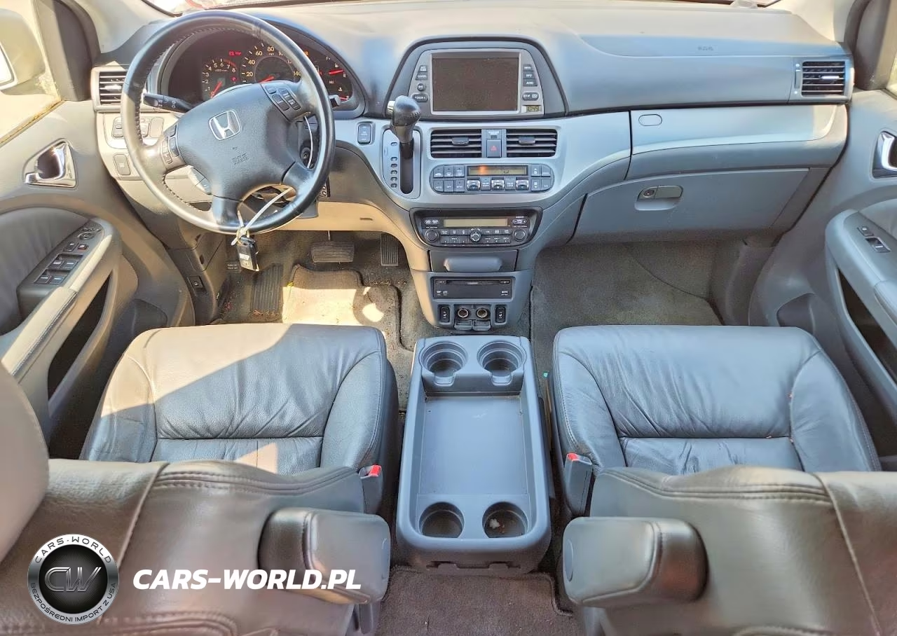 2007 Honda Odyssey Exl VIN:5FNRL387X7B097883 - 8