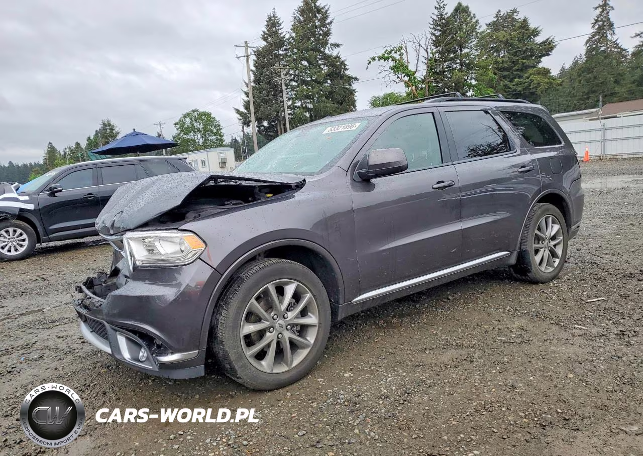 2020 Dodge Durango Sxt