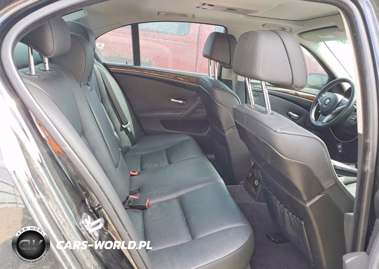 2009 BMW 535 Xi VIN:WBANV93549C132383 - 10