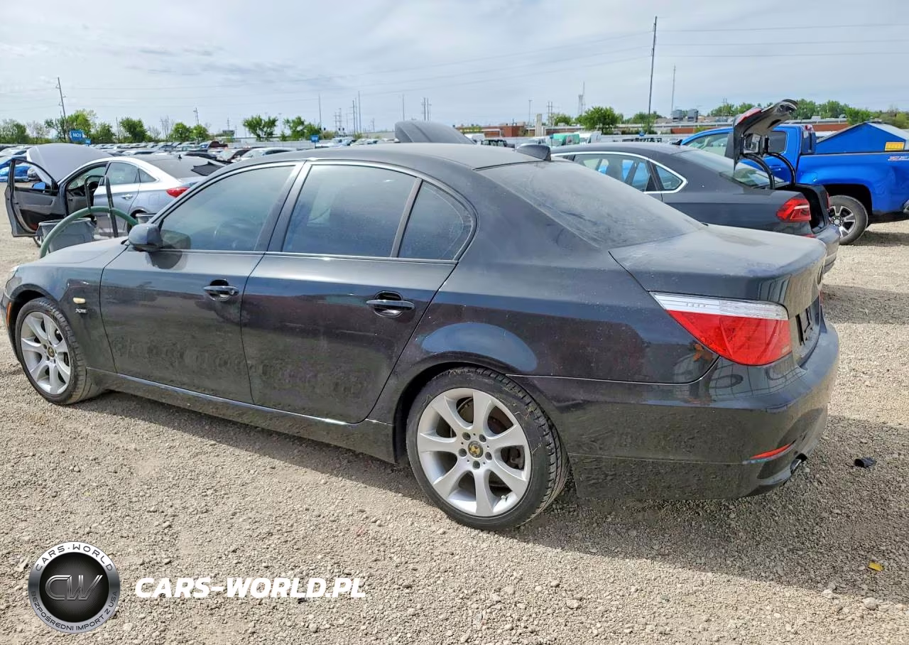 2009 BMW 535 Xi VIN:WBANV93549C132383 - 2