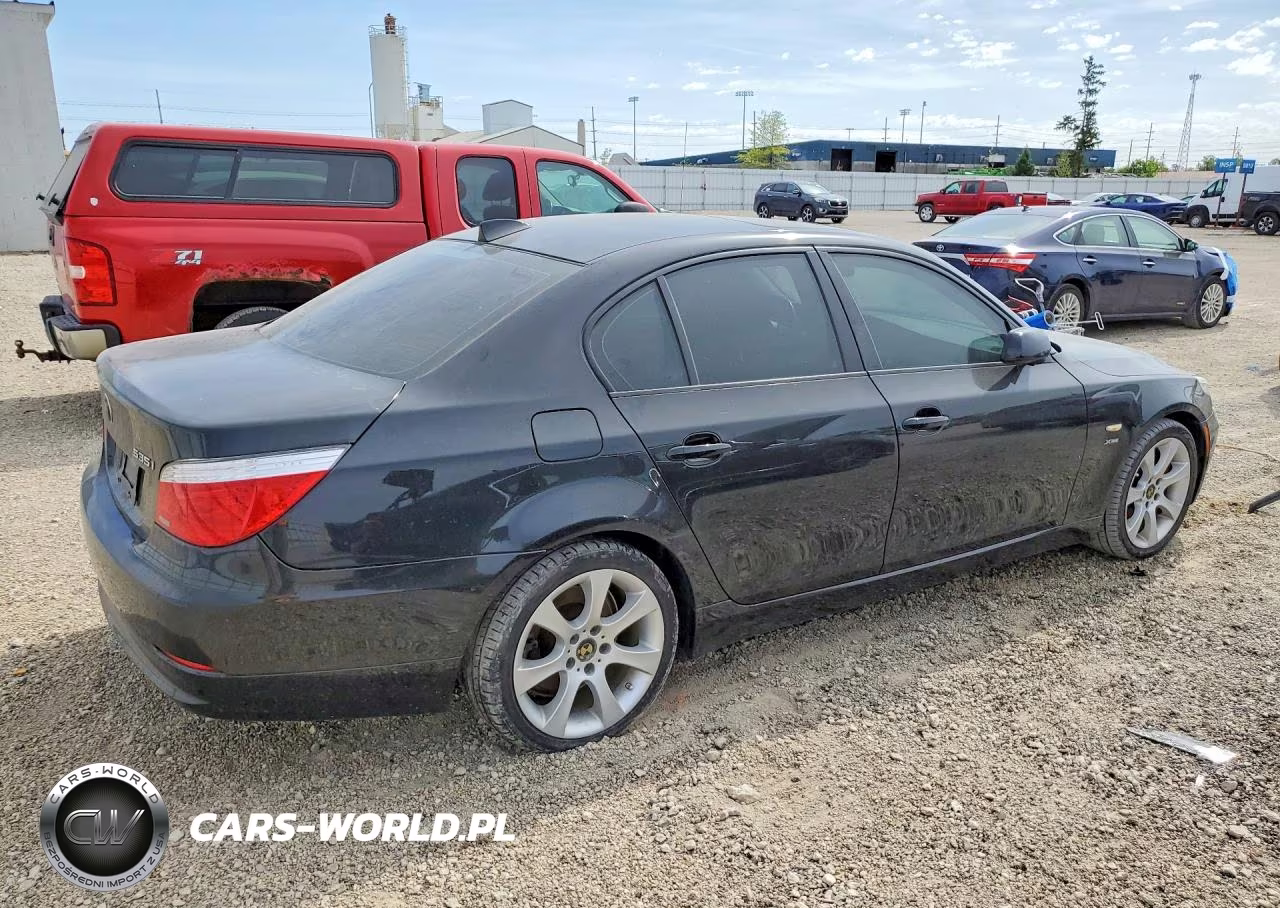 2009 BMW 535 Xi VIN:WBANV93549C132383 - 3