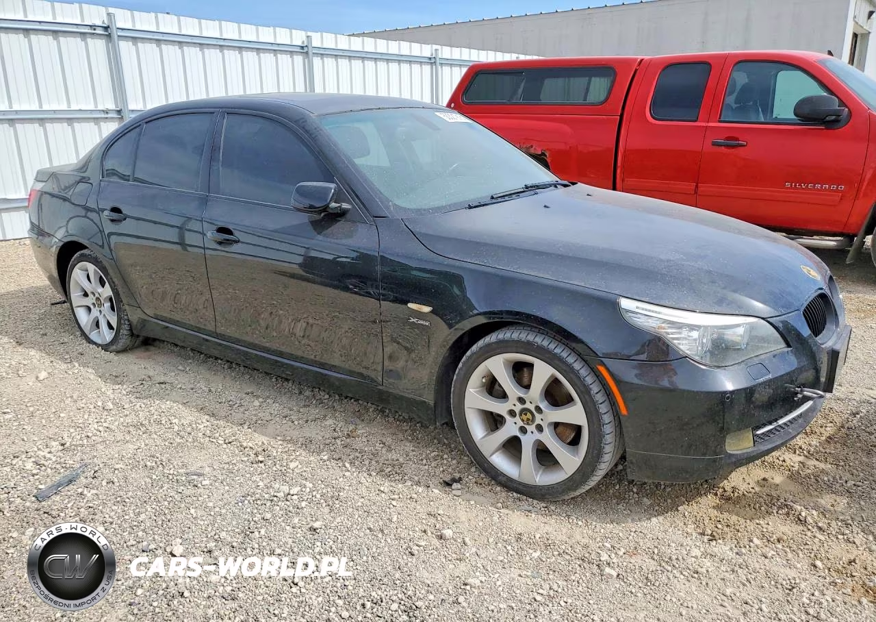 2009 BMW 535 Xi VIN:WBANV93549C132383 - 4