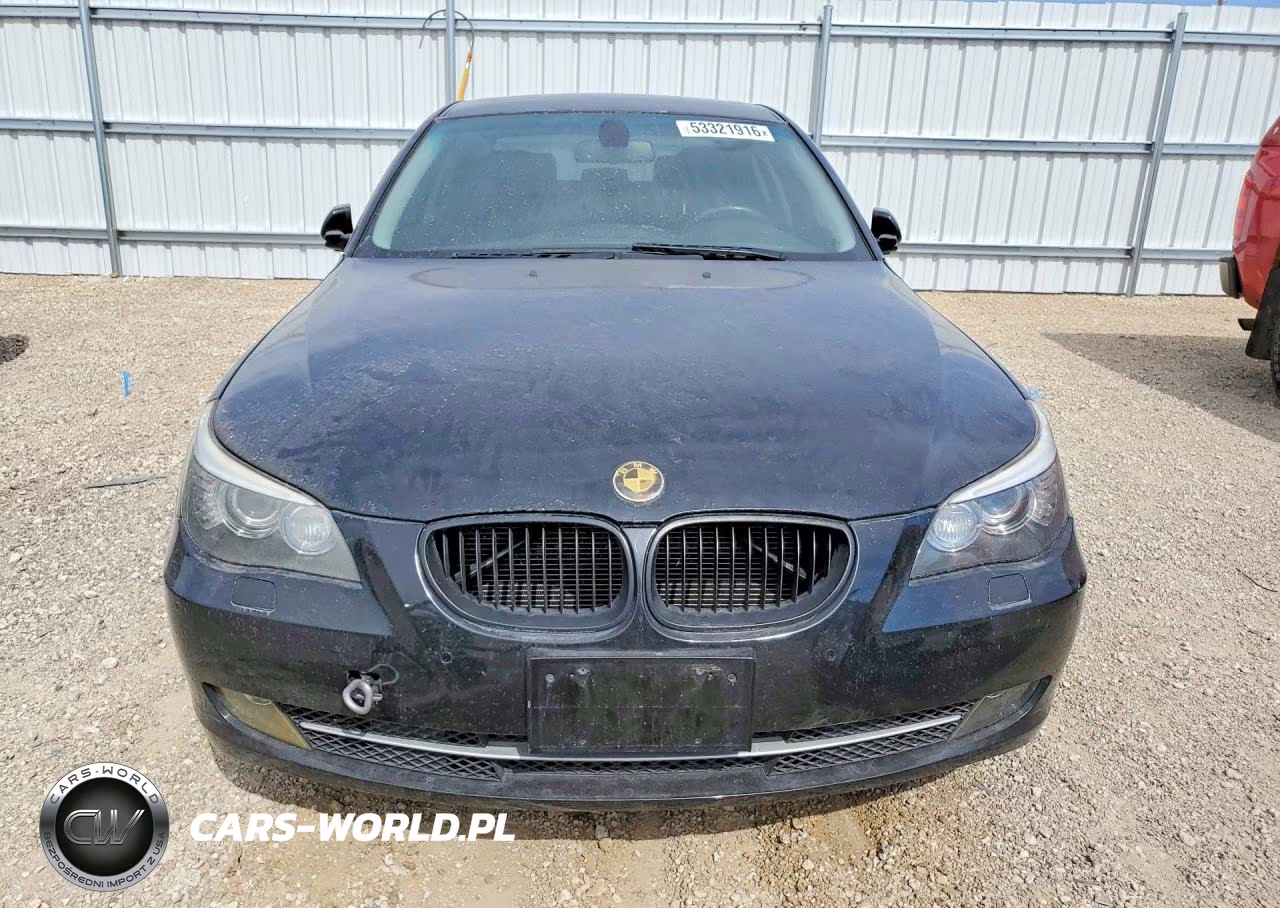 2009 BMW 535 Xi VIN:WBANV93549C132383 - 5