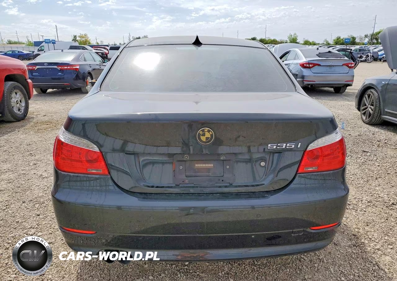 2009 BMW 535 Xi VIN:WBANV93549C132383 - 6