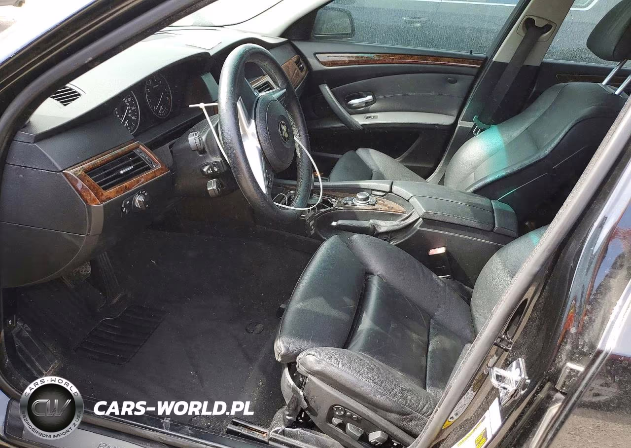 2009 BMW 535 Xi VIN:WBANV93549C132383 - 7