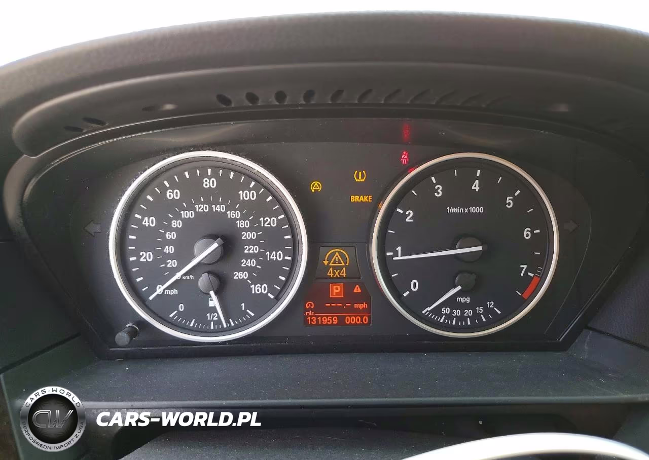 2009 BMW 535 Xi VIN:WBANV93549C132383 - 9