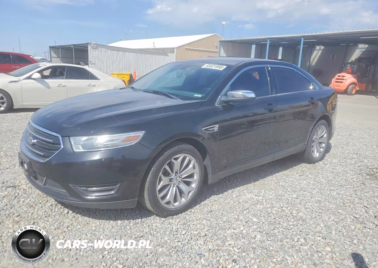 2013 Ford Taurus Limited – zdjęcie 1 z 12