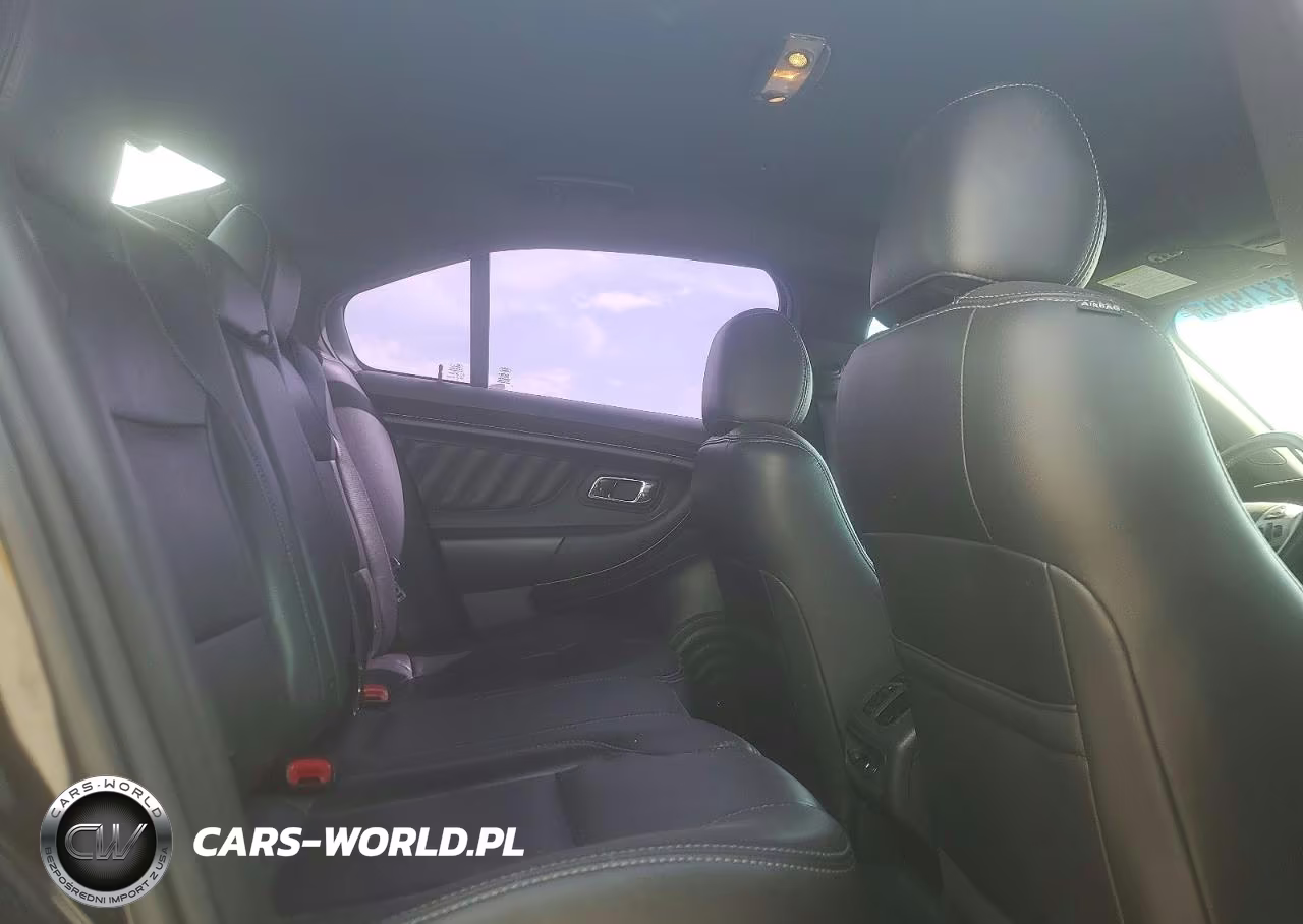 2013 Ford Taurus Limited VIN:1FAHP2F8XDG130989 - 10