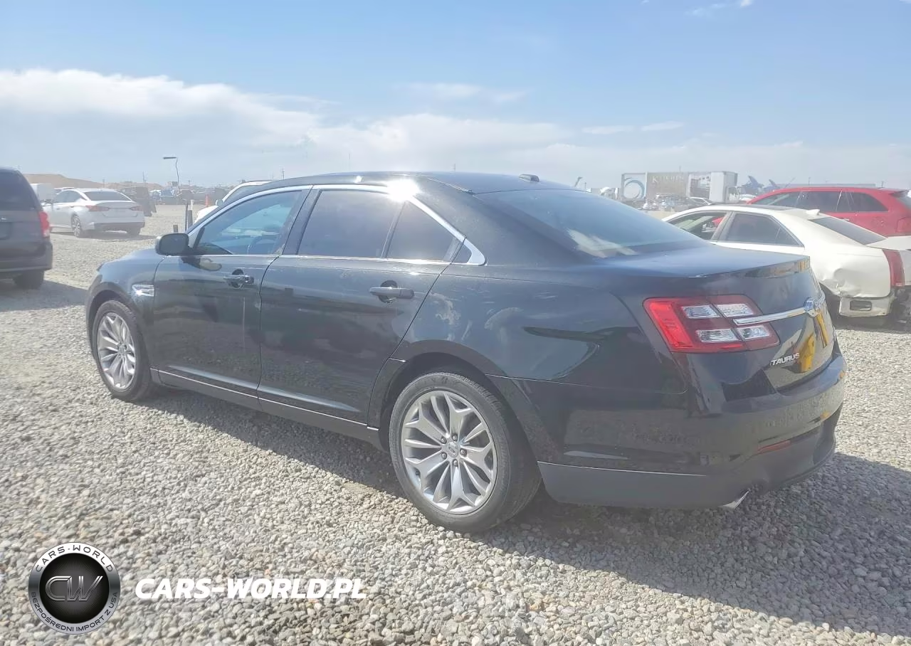 2013 Ford Taurus Limited VIN:1FAHP2F8XDG130989 - 2