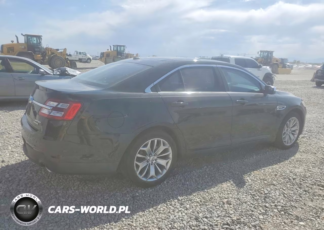 2013 Ford Taurus Limited VIN:1FAHP2F8XDG130989 - 3
