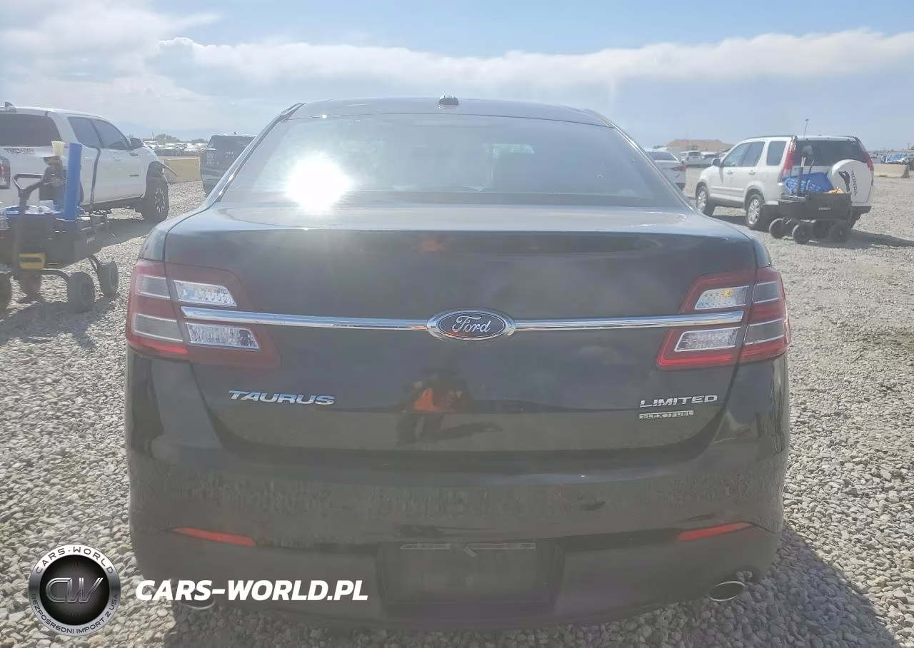 2013 Ford Taurus Limited VIN:1FAHP2F8XDG130989 - 6